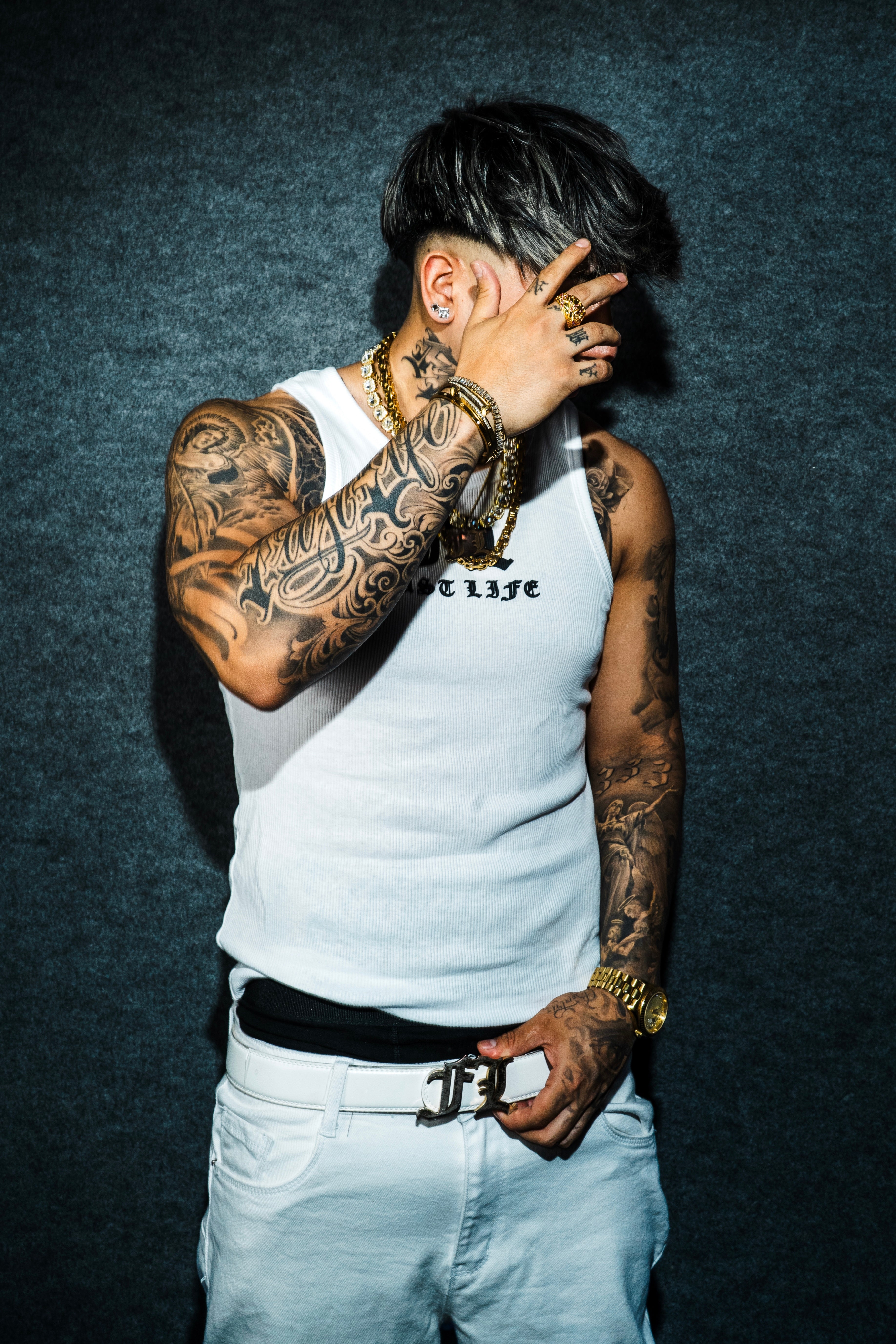 FL TANK TOP WHITE